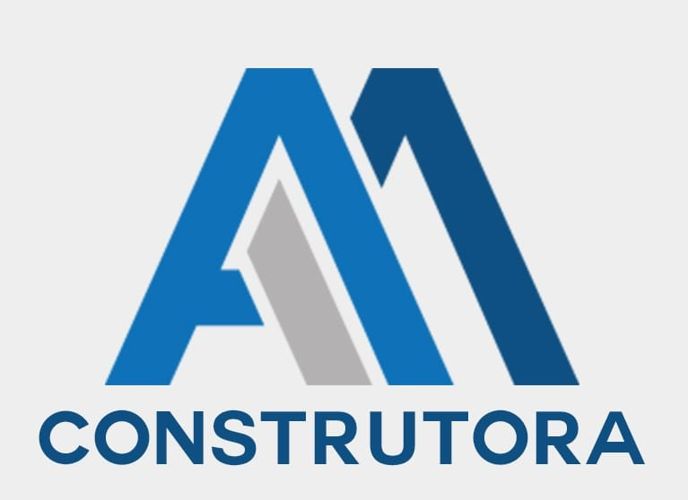 Logo AM Construtora, cliente Otom Sales