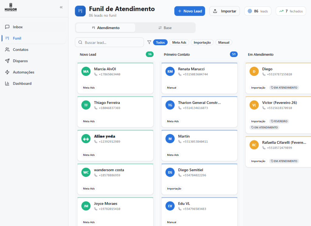 CRM para Imobiliária